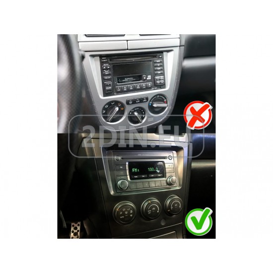 SUBARU IMPREZA - 9" МУЛТИМЕДИЯ / Навигация android 16